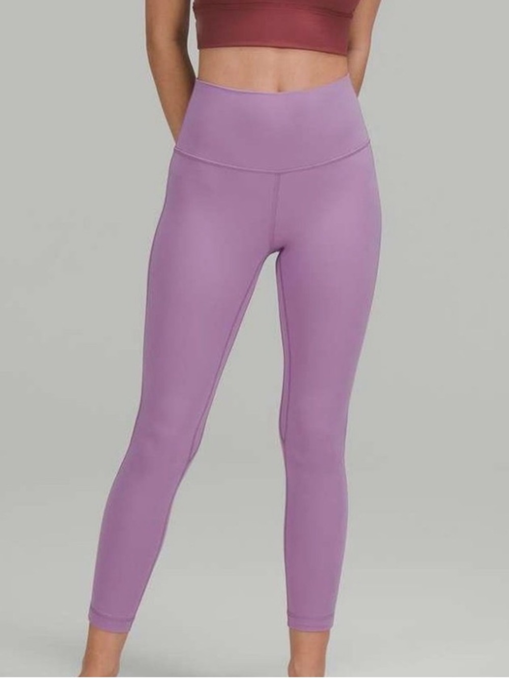 Lululemon Align High-Rise Leggings Wisteria Purple Size 4